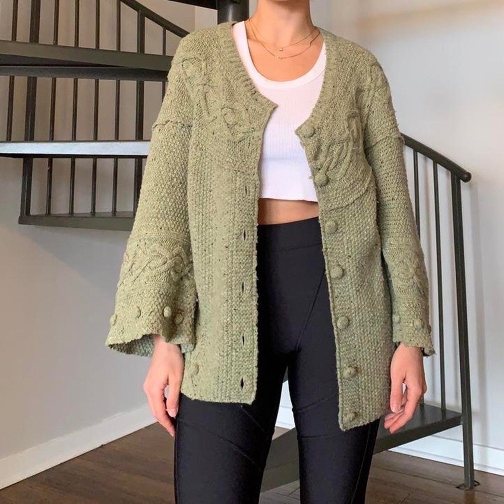 Wool sweater